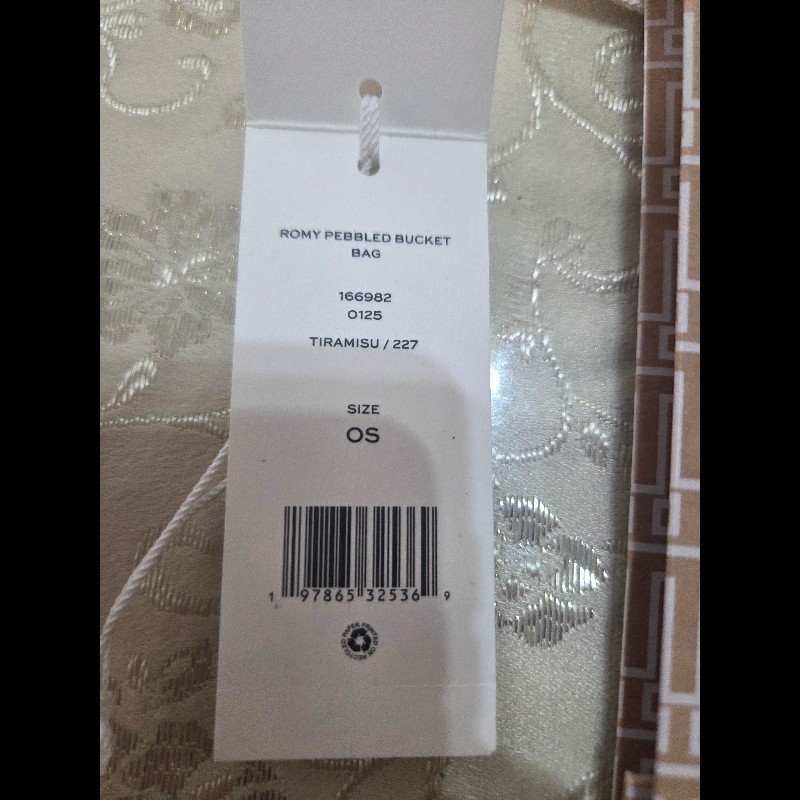 Tory burch romy 水桶包 專櫃款 提拉米蘇色-25