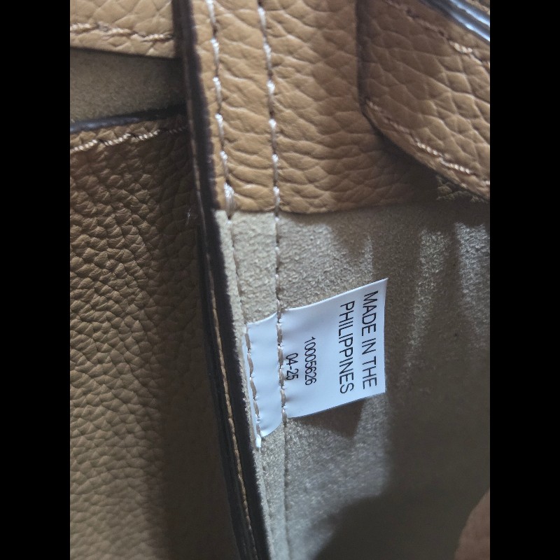 Tory burch romy 水桶包 專櫃款 提拉米蘇色-27