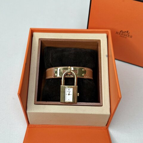 HERMES Kelly手環腕錶