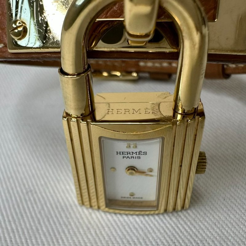 HERMES Kelly手環腕錶-3