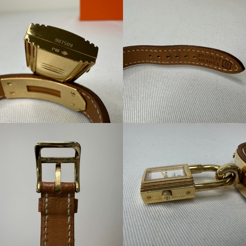 HERMES Kelly手環腕錶-8