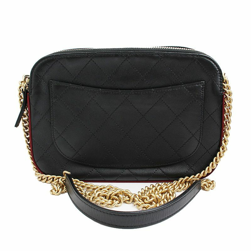 【包稅】CHANEL 復古金色化妝相機斜背包 26 系列-2