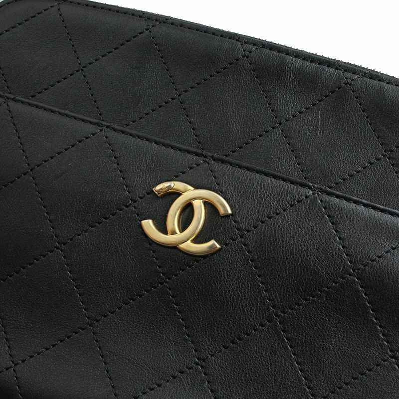 【包稅】CHANEL 復古金色化妝相機斜背包 26 系列-6