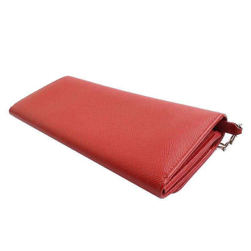 【包稅】PRADA Saffiano 銀色斜背包與手拿包-3