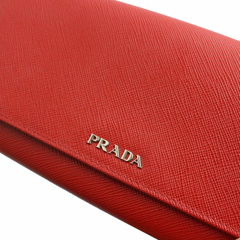 【包稅】PRADA Saffiano 銀色斜背包與手拿包-5