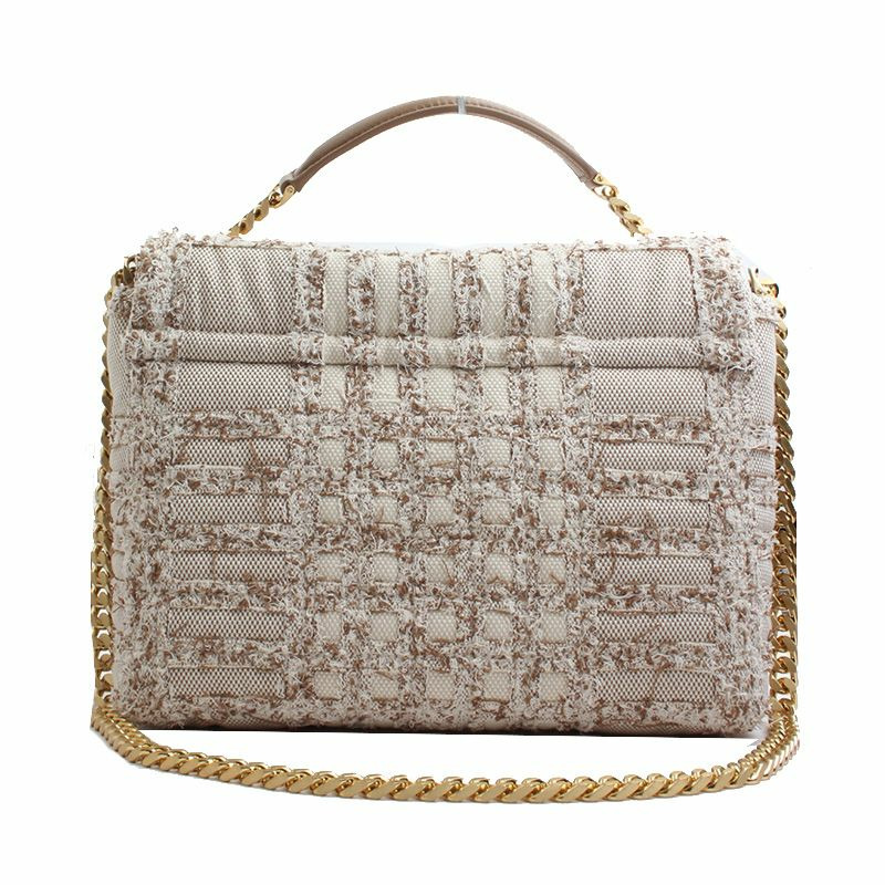 【包稅】BURBERRY 粗花呢 TB 單肩包-2
