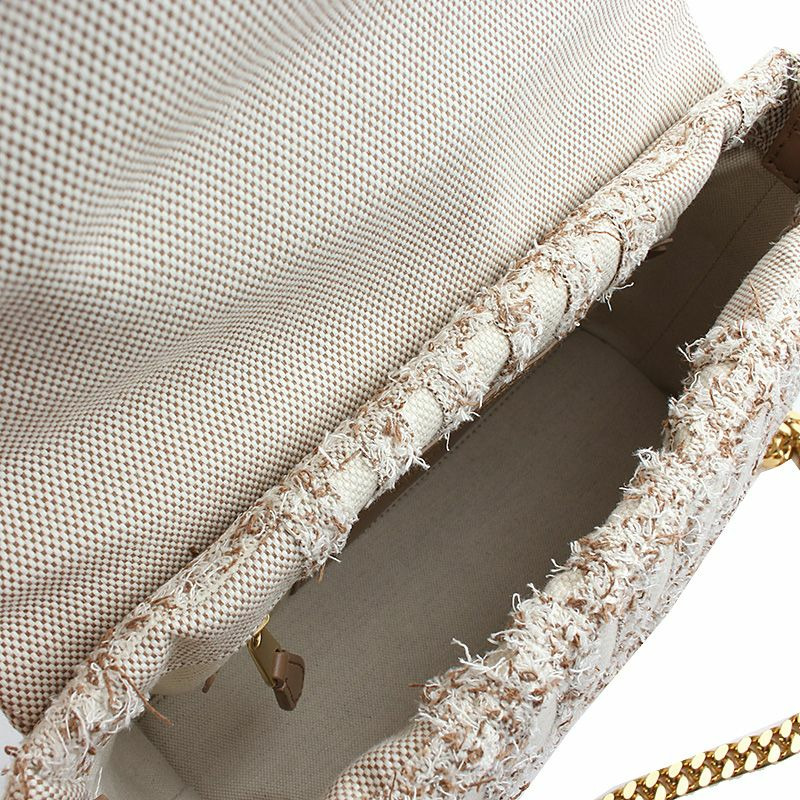 【包稅】BURBERRY 粗花呢 TB 單肩包-4