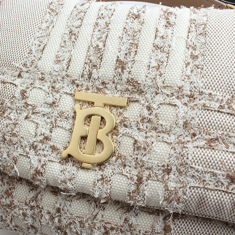 【包稅】BURBERRY 粗花呢 TB 單肩包-5