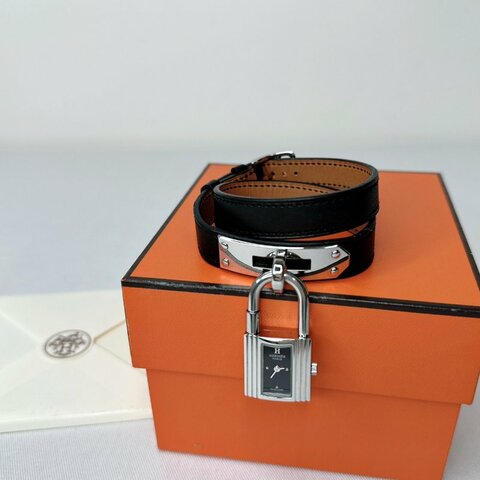 HERMES Kelly雙圈腕錶