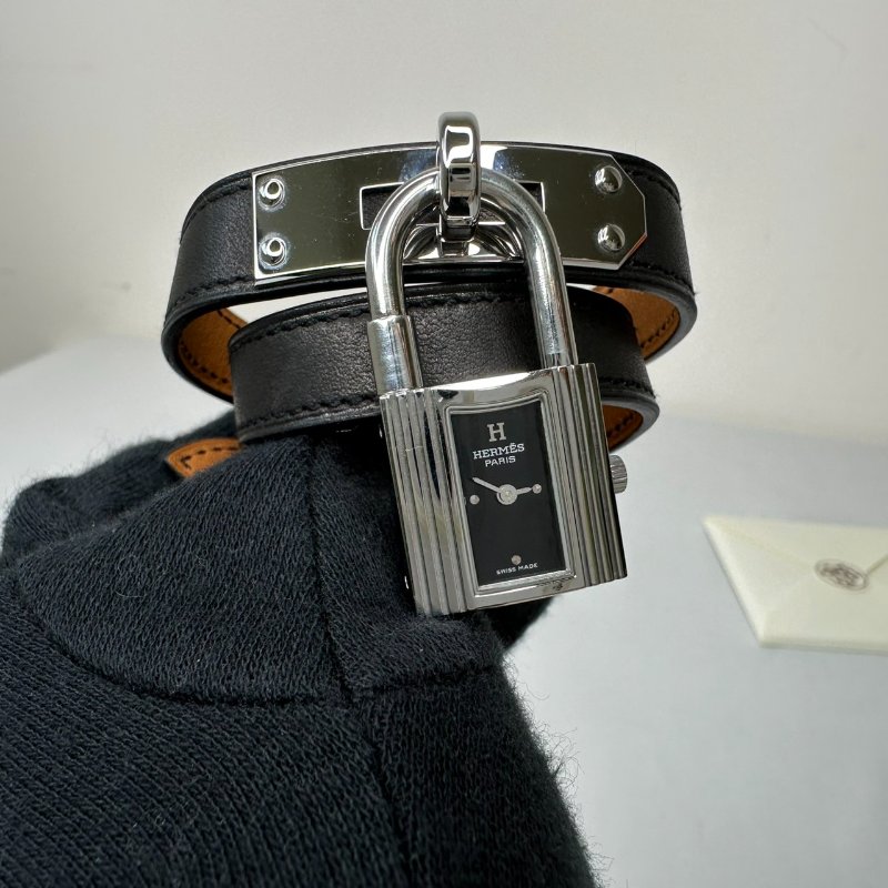 HERMES Kelly雙圈腕錶-2