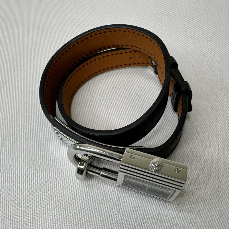 HERMES Kelly雙圈腕錶-4