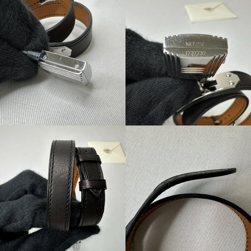 HERMES Kelly雙圈腕錶-6