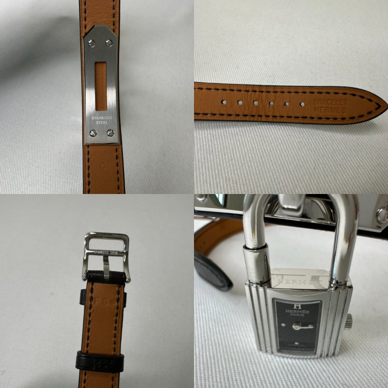 HERMES Kelly雙圈腕錶-7