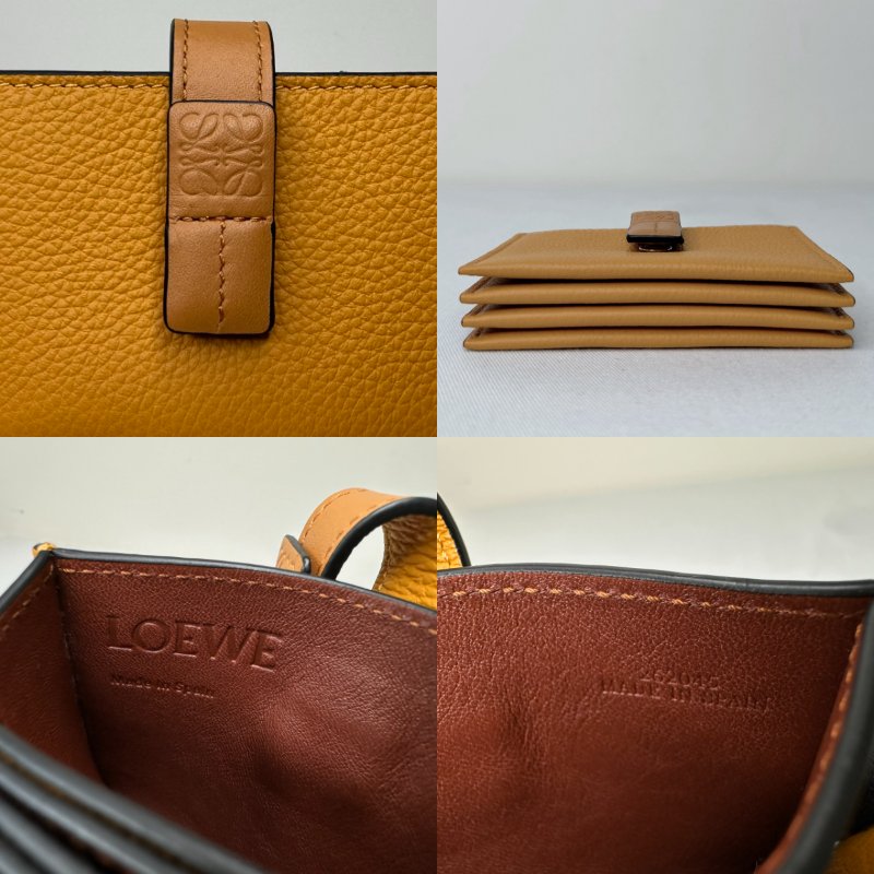 LOEWE 風琴式卡片收納包-7