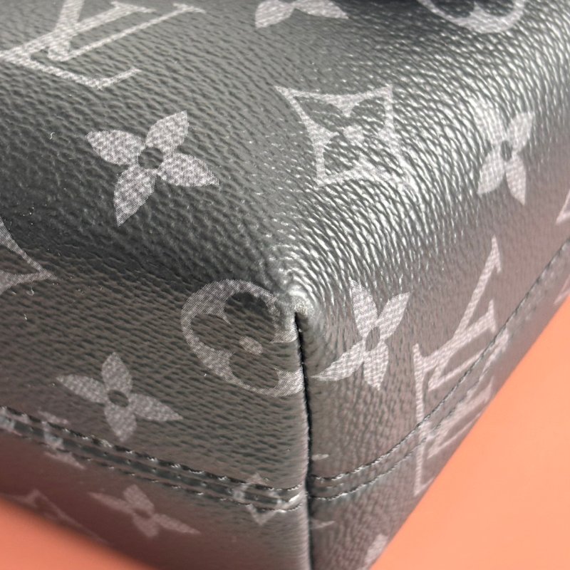 ::LOUIS VUITTON:: LV M46794 S-Cape 郵差包經典黑花紋掀蓋磁吸釦斜背包-6