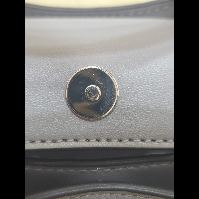 kate spade dumpling 迷你水餃包 灰藍色-16