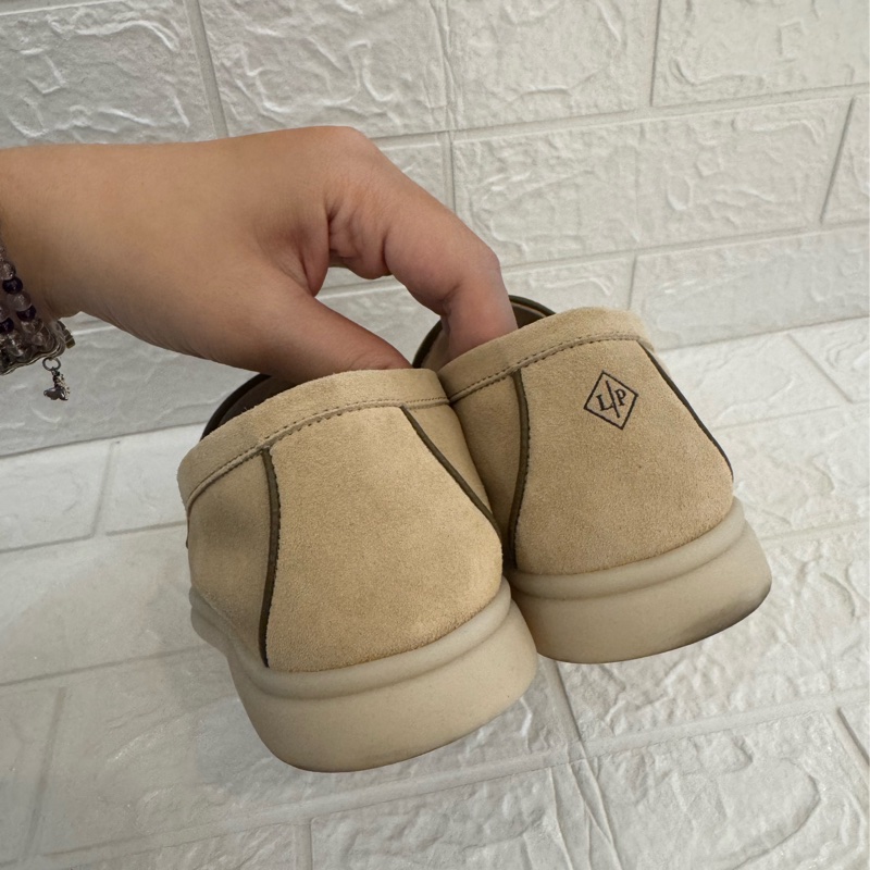 LORO PIANA杏色樂福鞋👞 貴婦名媛最愛😻-2