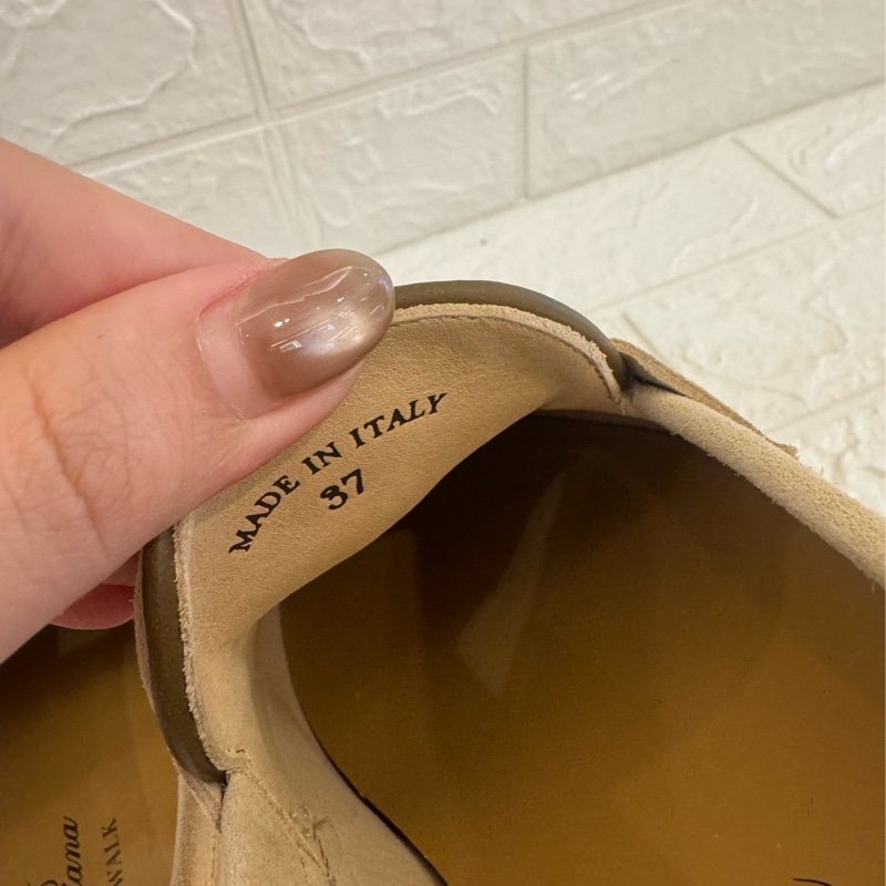 LORO PIANA杏色樂福鞋👞 貴婦名媛最愛😻-13