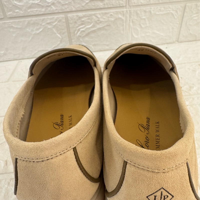 LORO PIANA杏色樂福鞋👞 貴婦名媛最愛😻-14
