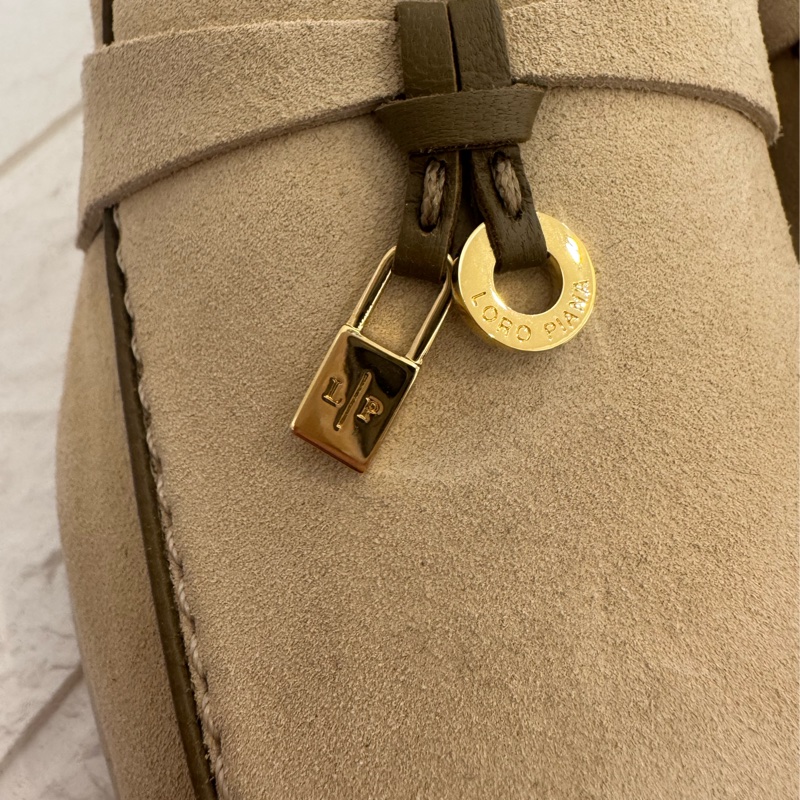 LORO PIANA杏色樂福鞋👞 貴婦名媛最愛😻-21