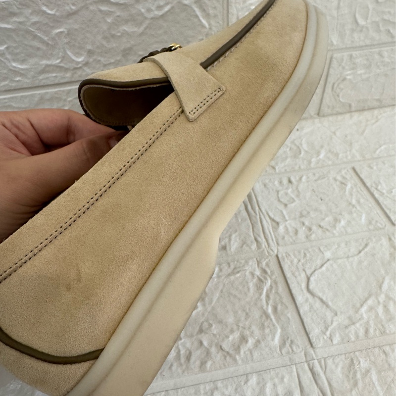 LORO PIANA杏色樂福鞋👞 貴婦名媛最愛😻-22