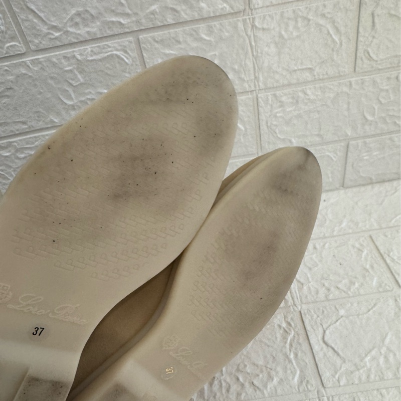 LORO PIANA杏色樂福鞋👞 貴婦名媛最愛😻-23