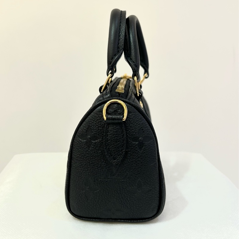 LV 黑壓紋nano speedy-4