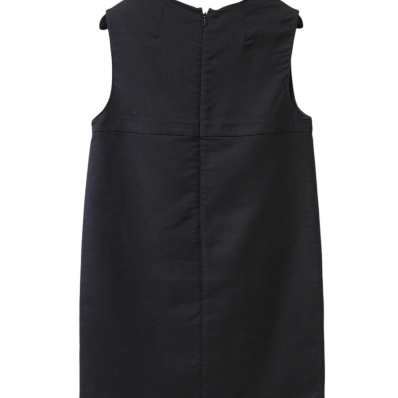 MARNI 黑色簡約短洋裝 IT42-1