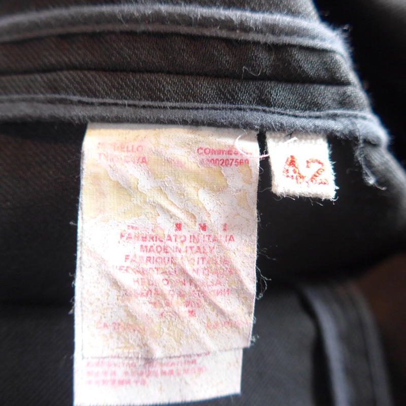 MARNI 黑色簡約短洋裝 IT42-6