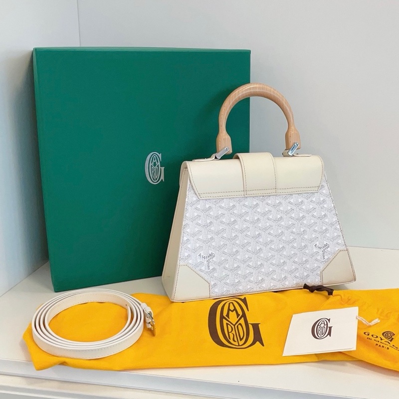 【全新品閒置🆕】 Goyard Saigon PM 硬箱包 極難入手款 （代購賣20萬）-2