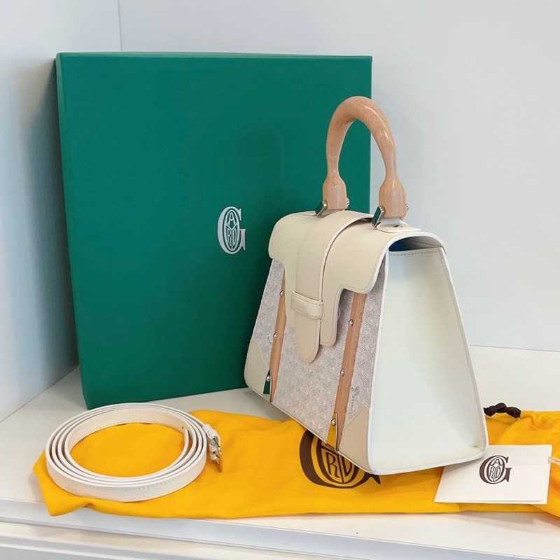 【全新品閒置🆕】 Goyard Saigon PM 硬箱包 極難入手款 （代購賣20萬）-3