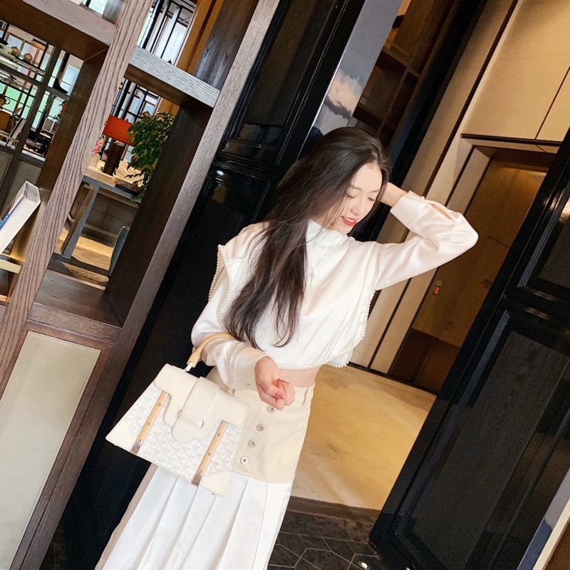 【全新品閒置🆕】 Goyard Saigon PM 硬箱包 極難入手款 （代購賣20萬）-12