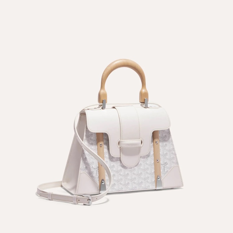 【全新品閒置🆕】 Goyard Saigon PM 硬箱包 極難入手款 （代購賣20萬）-18