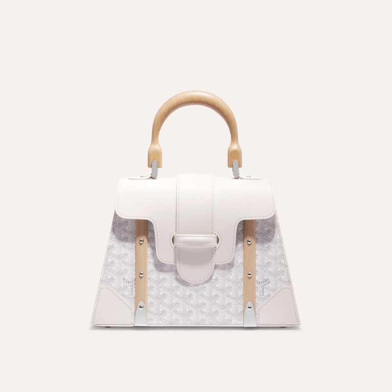 【全新品閒置🆕】 Goyard Saigon PM 硬箱包 極難入手款 （代購賣20萬）-19