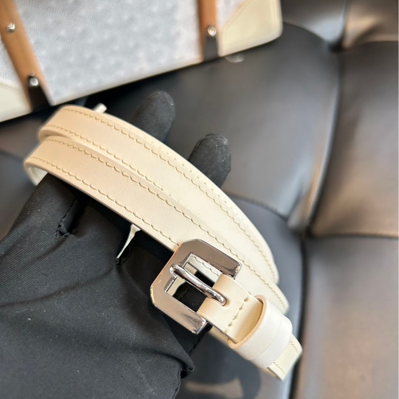 【全新品閒置🆕】 Goyard Saigon PM 硬箱包 極難入手款 （代購賣20萬）-23