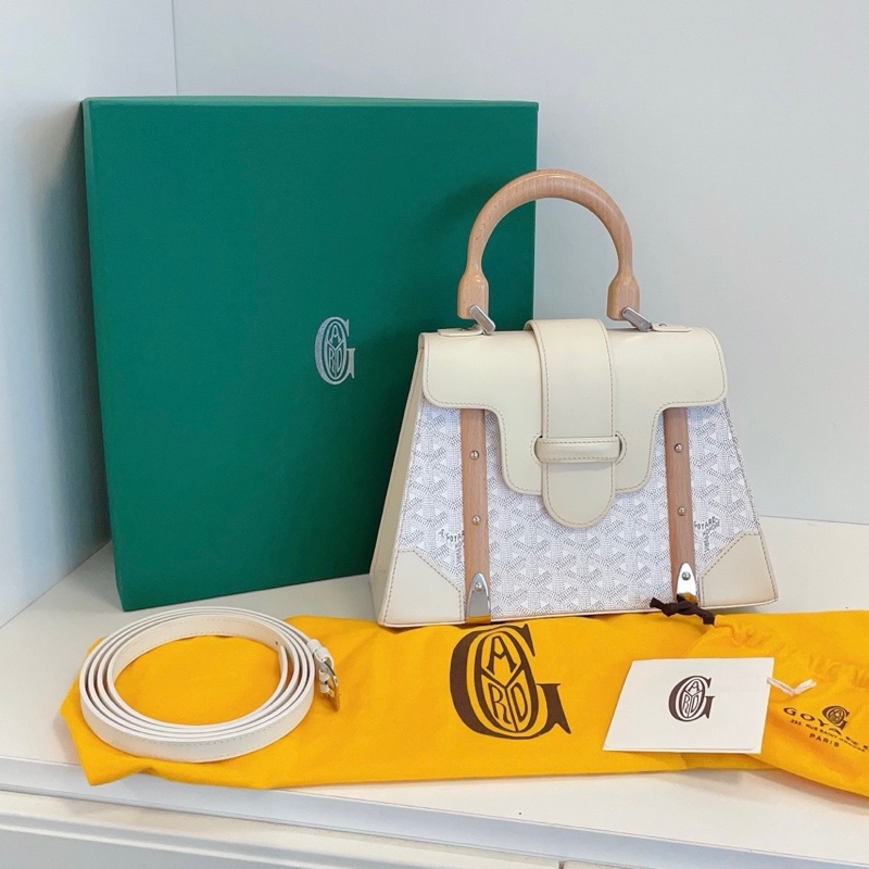 【全新品閒置🆕】 Goyard Saigon PM 硬箱包 極難入手款 （代購賣20萬）-24