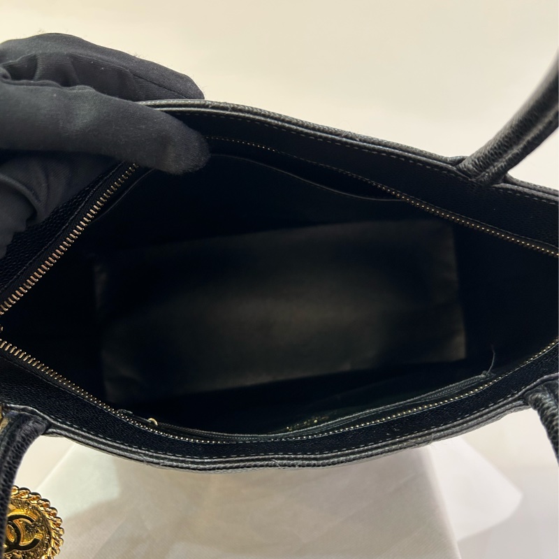 Chanel vintage金幣包-7