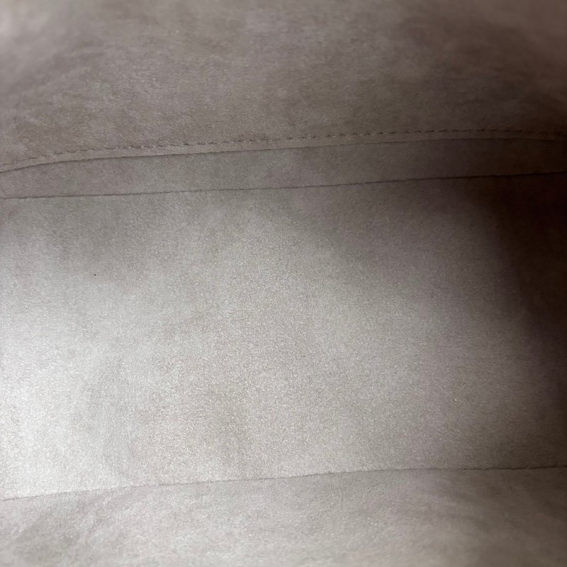 ::LOUIS VUITTON:: LV M13224 Boulogne PM 斑鳩灰 / 奶油色 雙色 Monogram Empreinte皮革 腋下包 肩背包 斜背包 半月包-21