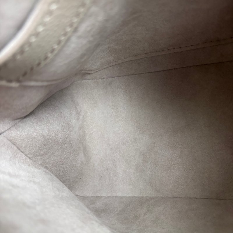 ::LOUIS VUITTON:: LV M13224 Boulogne PM 斑鳩灰 / 奶油色 雙色 Monogram Empreinte皮革 腋下包 肩背包 斜背包 半月包-23