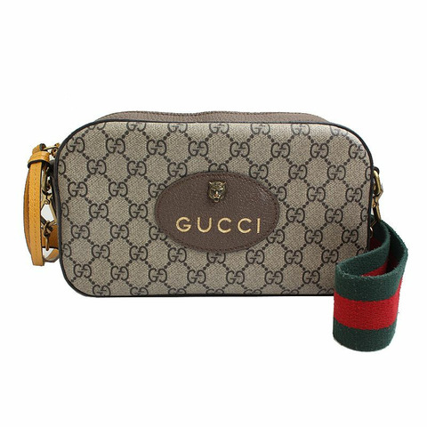 【包稅】GUCCI GG Supreme 斜背包
