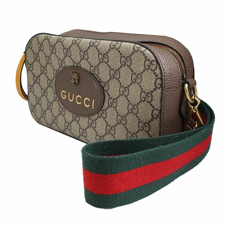 【包稅】GUCCI GG Supreme 斜背包-1