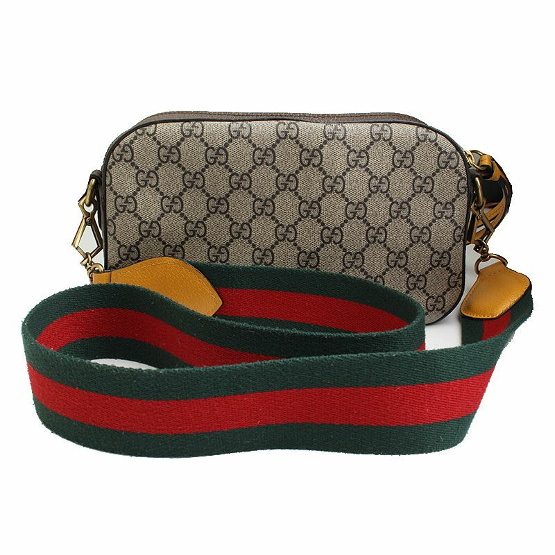 【包稅】GUCCI GG Supreme 斜背包-2