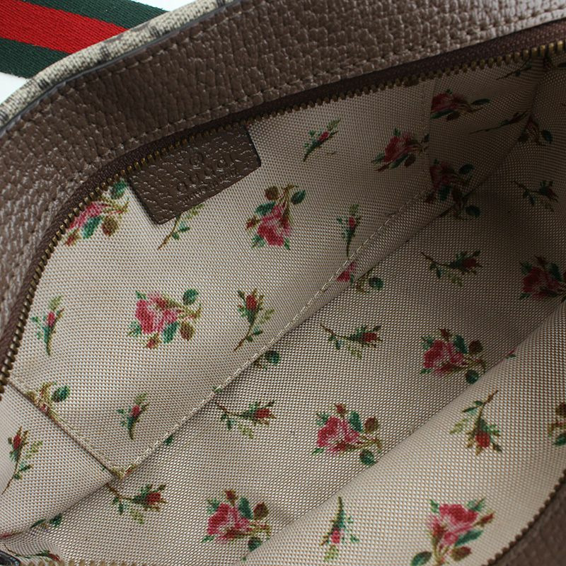 【包稅】GUCCI GG Supreme 斜背包-4