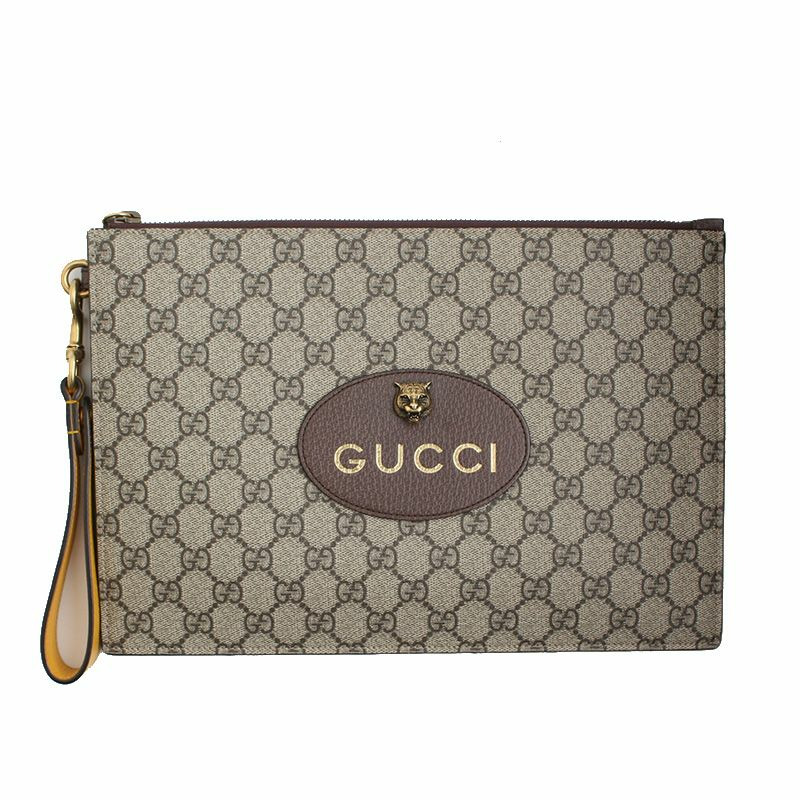 【包稅】GUCCI Neo Vintage GG Supreme 手拿包-0