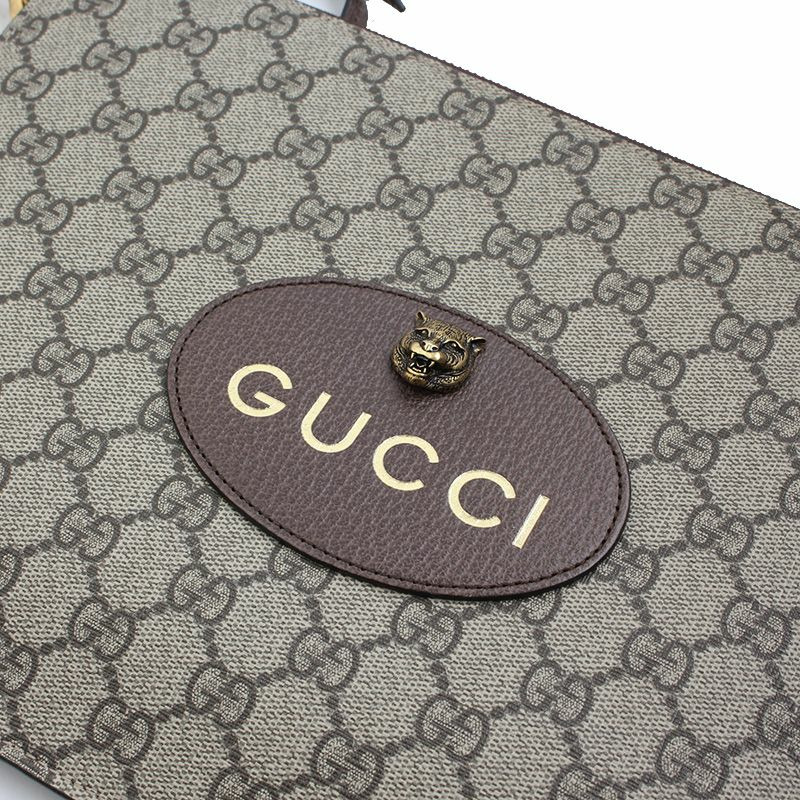 【包稅】GUCCI Neo Vintage GG Supreme 手拿包-4