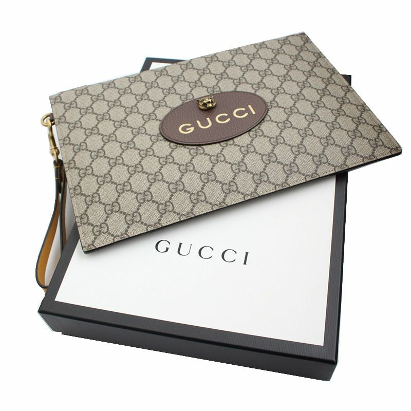 【包稅】GUCCI Neo Vintage GG Supreme 手拿包-5