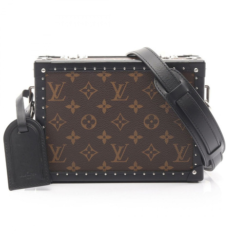 路易威登 (LOUIS VUITTON) 手拿包/單肩包 M20252 Monogram macassar 棕色/黑色 二手
