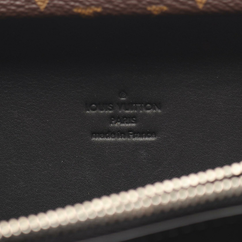 路易威登 (LOUIS VUITTON) 手拿包/單肩包 M20252 Monogram macassar 棕色/黑色 二手-3