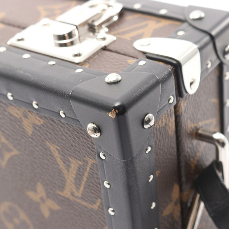 路易威登 (LOUIS VUITTON) 手拿包/單肩包 M20252 Monogram macassar 棕色/黑色 二手-8