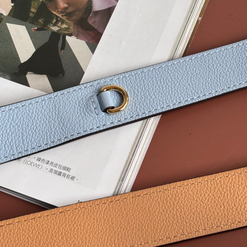 ::LOUIS VUITTON:: LV M59984 Lockme Tender寶寶藍白拼色手提斜背兩用包 掀蓋鏈帶包-27